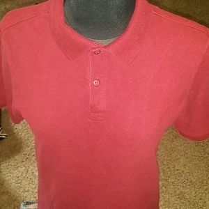 Boys Nautica polo shirt.
